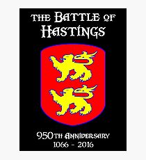 Schlacht von Hastings 950. Jahrestag 1066 - 2016 Fotodruck