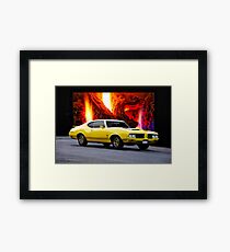 1970 Oldsmobile 'Rallye 350' Cutlass Framed Print