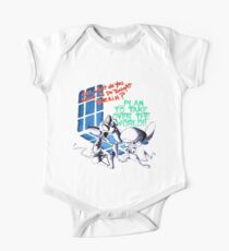 Pinky and Brain Take over The world One Piece - Short Sleeve