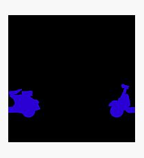 Vespa Photographic Print