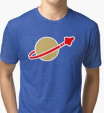 Camiseta de tejido mixto LEGO Classic Space