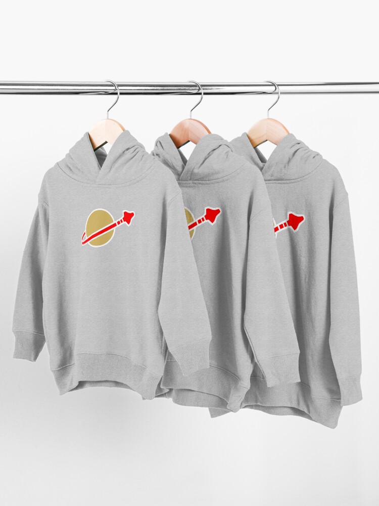 Alternate view of LEGO Classic Space Toddler Pullover Hoodie