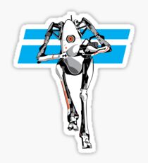 Portal 2: Stickers | Redbubble