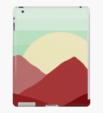 Red Land, Green Skies iPad Case/Skin