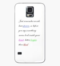 Leistung Hülle & Skin für Samsung Galaxy