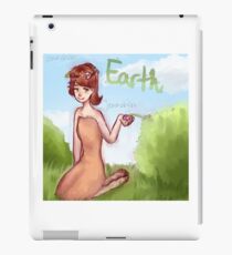 Earth Girl iPad Case/Skin