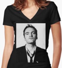 Tarantino Women's Fitted V-Neck T-Shirt