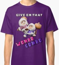 Wombo Combo Ice Climber Smash Bros Classic T-Shirt
