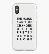Pretty Words iPhone Case