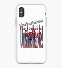 Unshushable iPhone Case
