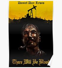 There Will Be Blood Poster Poster