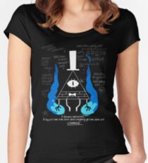 A darkness approaches Women's Fitted Scoop T-Shirt