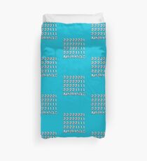 The Flight of the Conchords - Binary Solo - Robots Duvet Cover