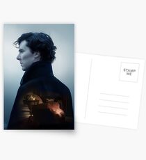 Snowcapped Mountain Postcards