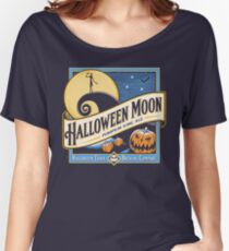 Halloween Moon Women's Relaxed Fit T-Shirt