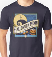 Halloween Moon Slim Fit T-Shirt