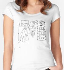 Modest Mouse - Building Nothing Out of Something Women's Fitted Scoop T-Shirt