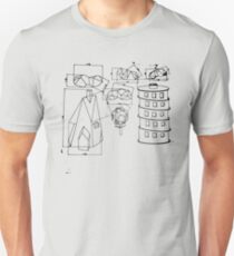 Modest Mouse - Building Nothing Out of Something Unisex T-Shirt