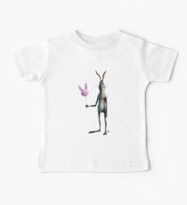 Rabbit & Balloon Baby Tee