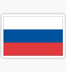 Flagge von Russland (seit 1991) Sticker