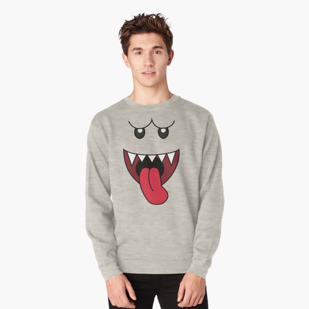 boo Pullover Sweatshirt