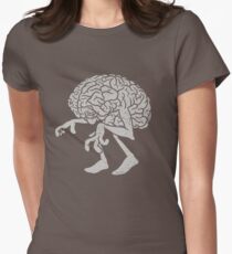 Braindead. Women's Fitted T-Shirt