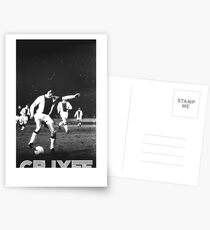 Vintage Cruyff Postcards