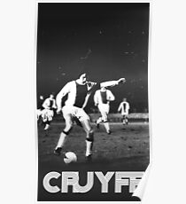 Vintage Cruyff Poster