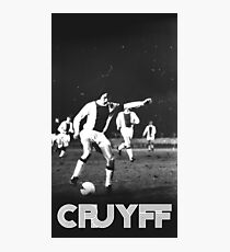 Vintage Cruyff Photographic Print