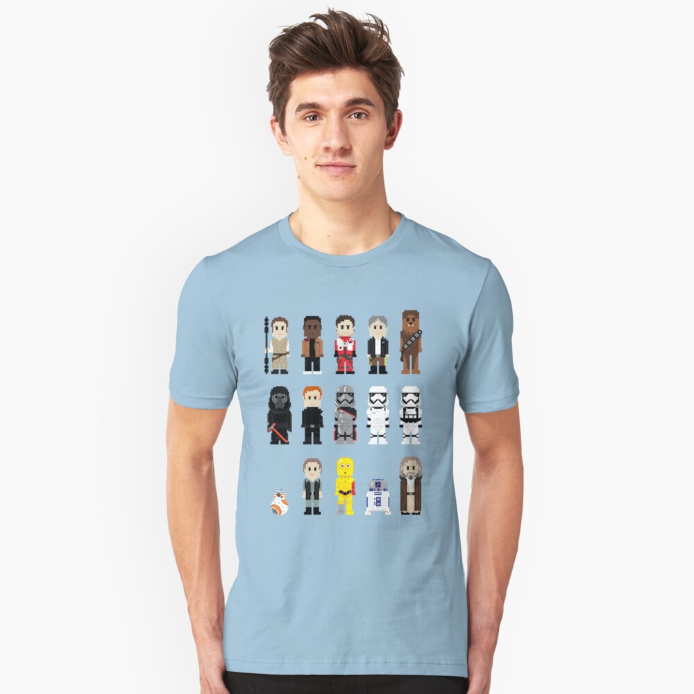 8-Bit TFA Slim Fit T-Shirt