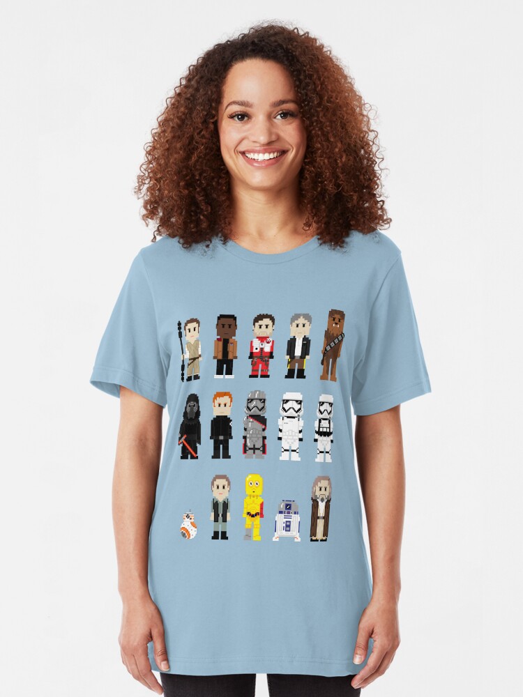 Alternate view of 8-Bit TFA Slim Fit T-Shirt