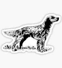 English Setter Sticker