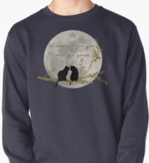Ich liebe dich bis zum Mond und zurĂĽck Pullover