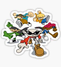 Kids Next Door Stickers Redbubble