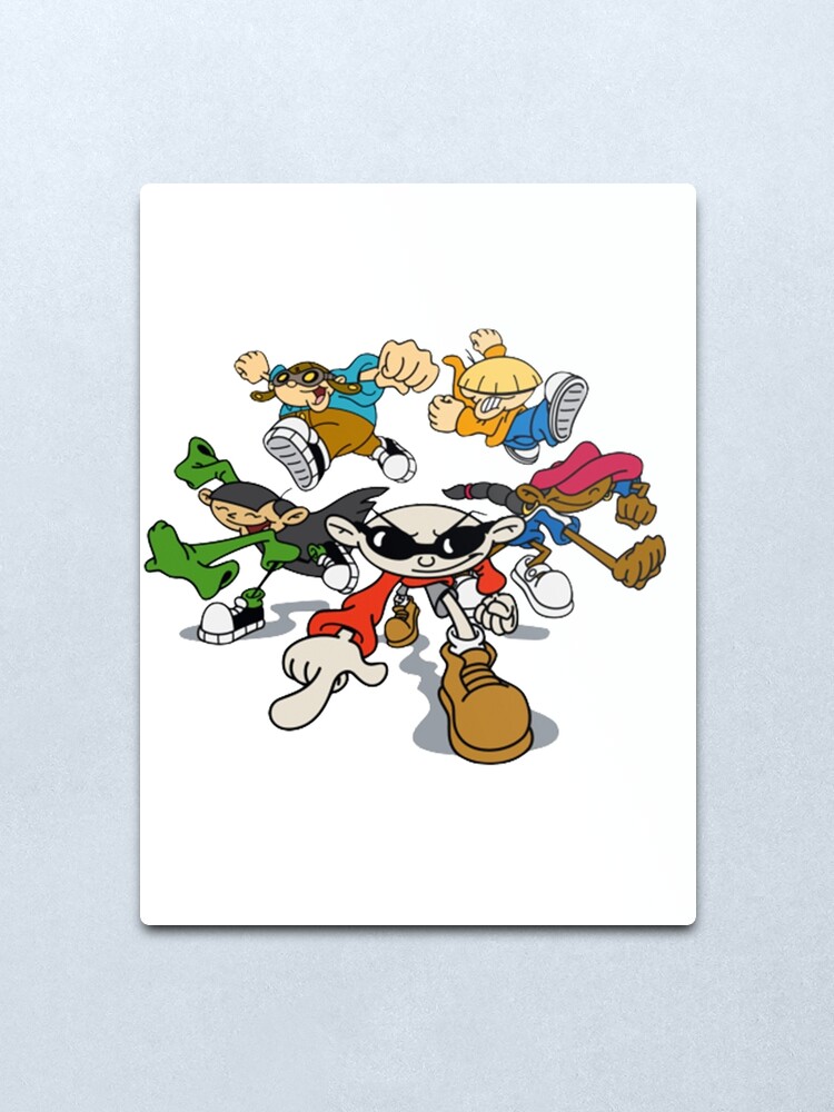 Codename Kids Next Door Metal Print By 1mp3x Redbubble