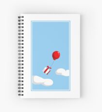 Animal Crossing - Balloon Spiral Notebook