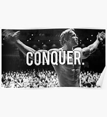 CONQUER (Arnold Poster) Poster