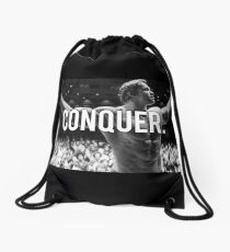 Mochila saco CONQUER (Arnold Poster)