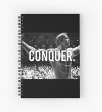 CONQUER (Arnold Poster) Spiral Notebook