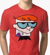 Dexter - Dexter's Laboratory Tri-blend T-Shirt