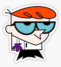 Dexter - Dexter's Laboratory Sticker