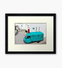 Pop Colour Framed Print