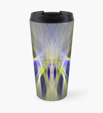 I live here Travel Mug