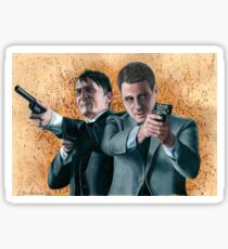 Gotham Sticker