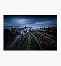 Addictive Curves Photographic Print
