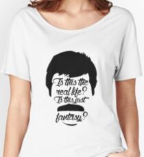 Bohemian Rhapsody Women's Relaxed Fit T-Shirt