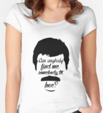 Somebody To Love Women's Fitted Scoop T-Shirt