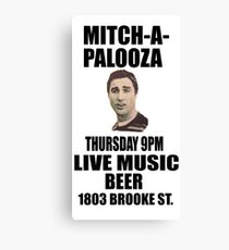 Lienzo Old School - Mitch A Palooza