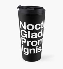 Final Fantasy XV boys (white text) Travel Mug