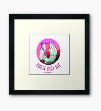First Aid Kit Framed Print
